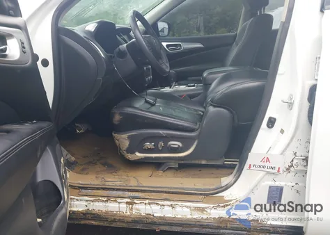 2017 Nissan Pathfinder S/Sv/Sl/Platinum из США, поврежденный, VIN 5N1DR2MM7HC656766